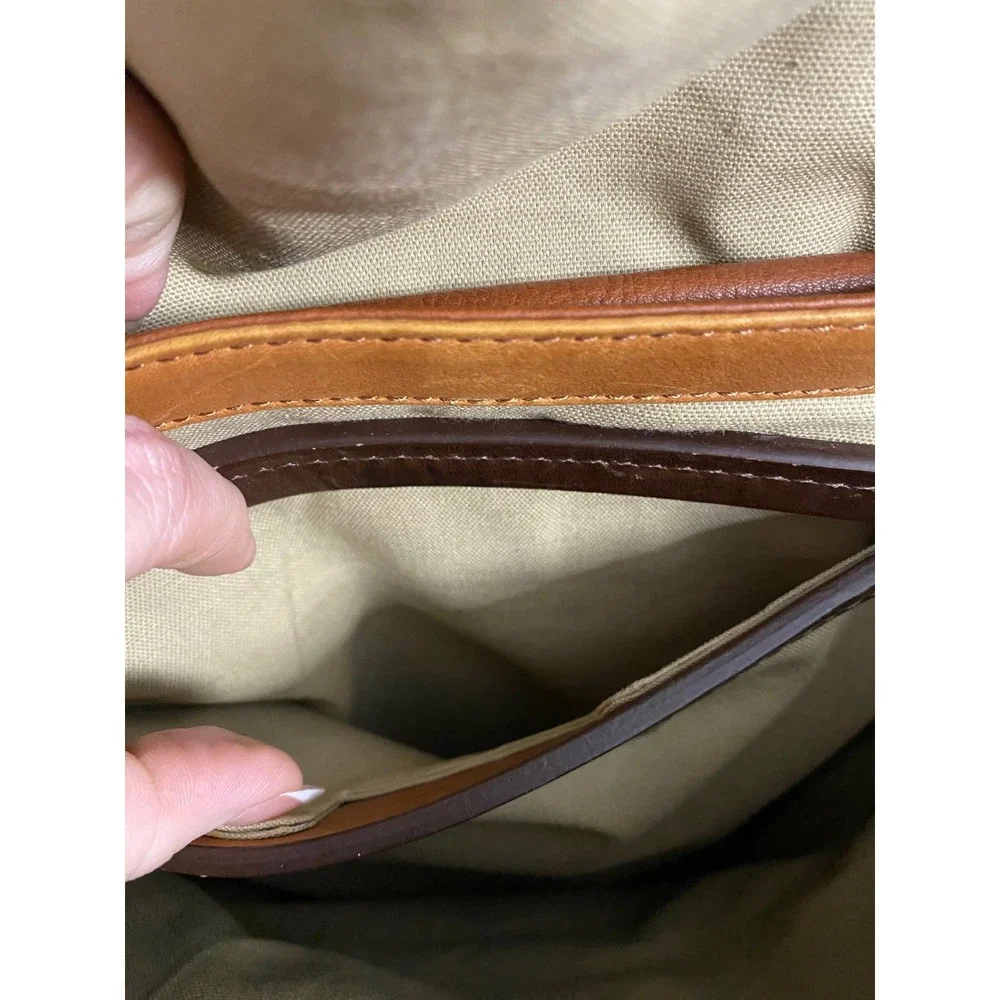 Marc by Marc Jacobs Vintage 100% Cow Leather Butter Soft Messenger Crossbody Bag